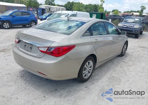 2011 Hyundai Sonata Gls z USA, uszkodzony, nr VIN 5NPEB4AC4BH093434